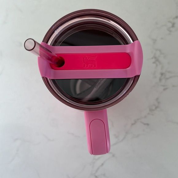 Stanley The Quencher H2.0 Flowstate™ Tumbler 40 OZ in Pink Parade - Picture 3 of 8